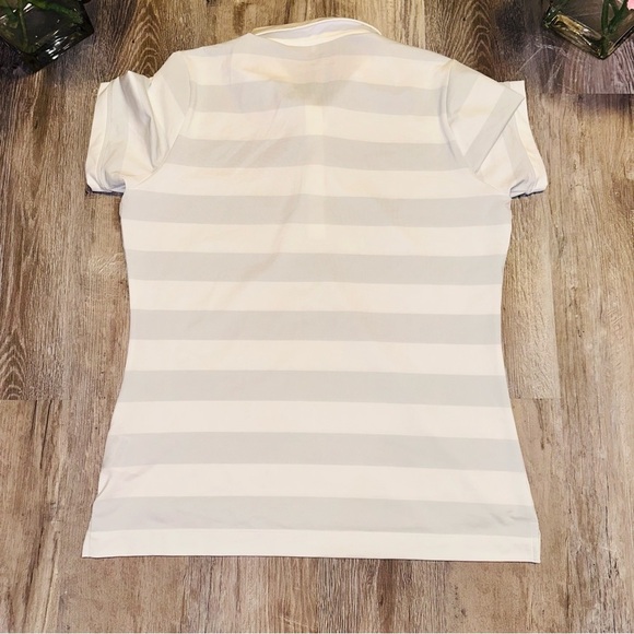 Nike dri-fit golf polo striped shirt - Picture 5 of 7